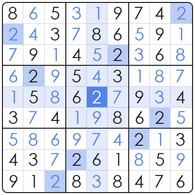 tricks sudoku